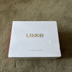 Ulike Air 3 Ice Hair Removal Device in White- NEW IN BOX